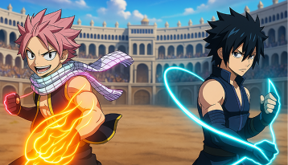 two fighters